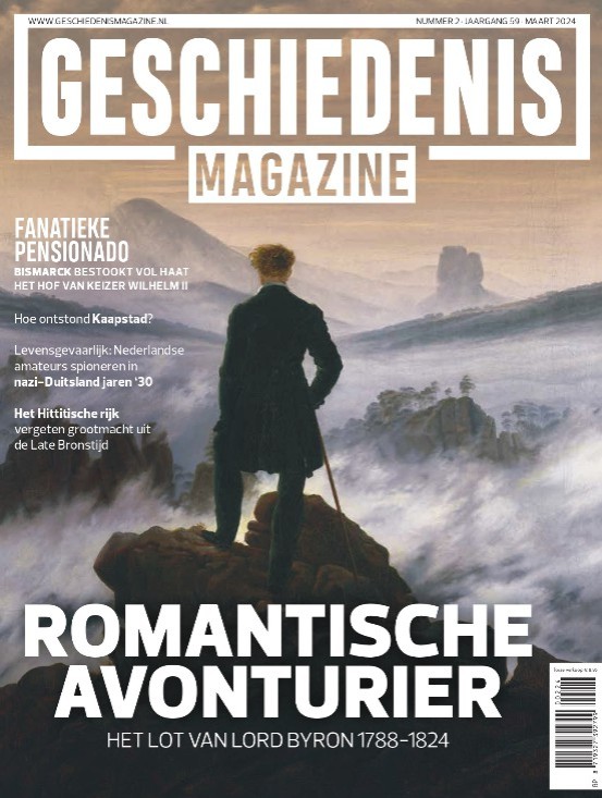 Cover: Geschiedenis Magazine - editie 2 (2024)