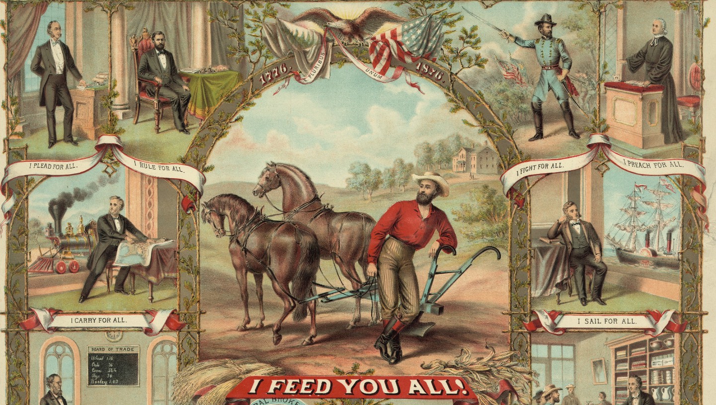 In opstand tegen de spoorwegmagnaat: het boerenverzet in 19de-eeuws Amerika