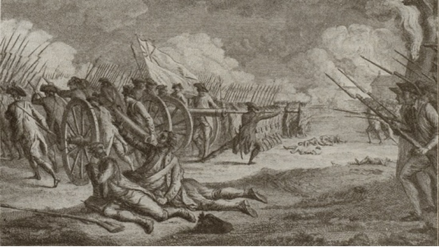 De Slag bij Lexington, 1775
