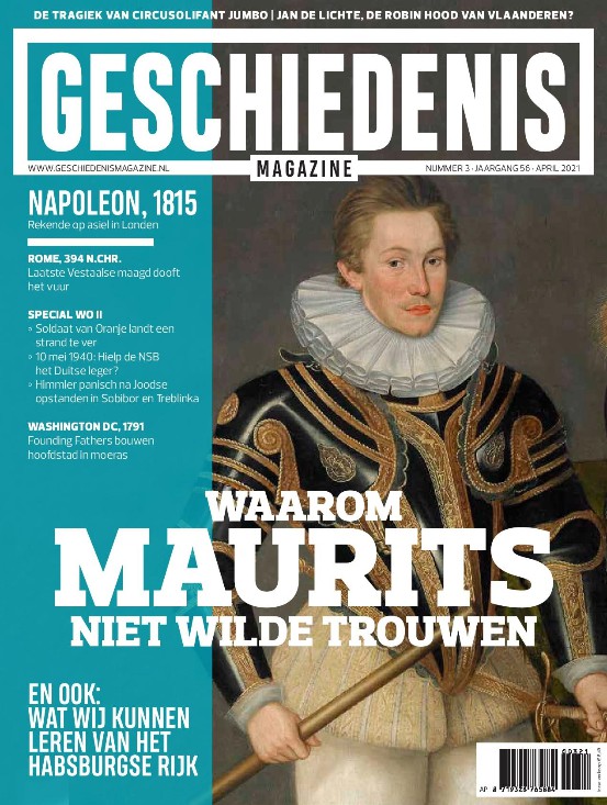 Cover: Geschiedenis Magazine - Editie 3 2021