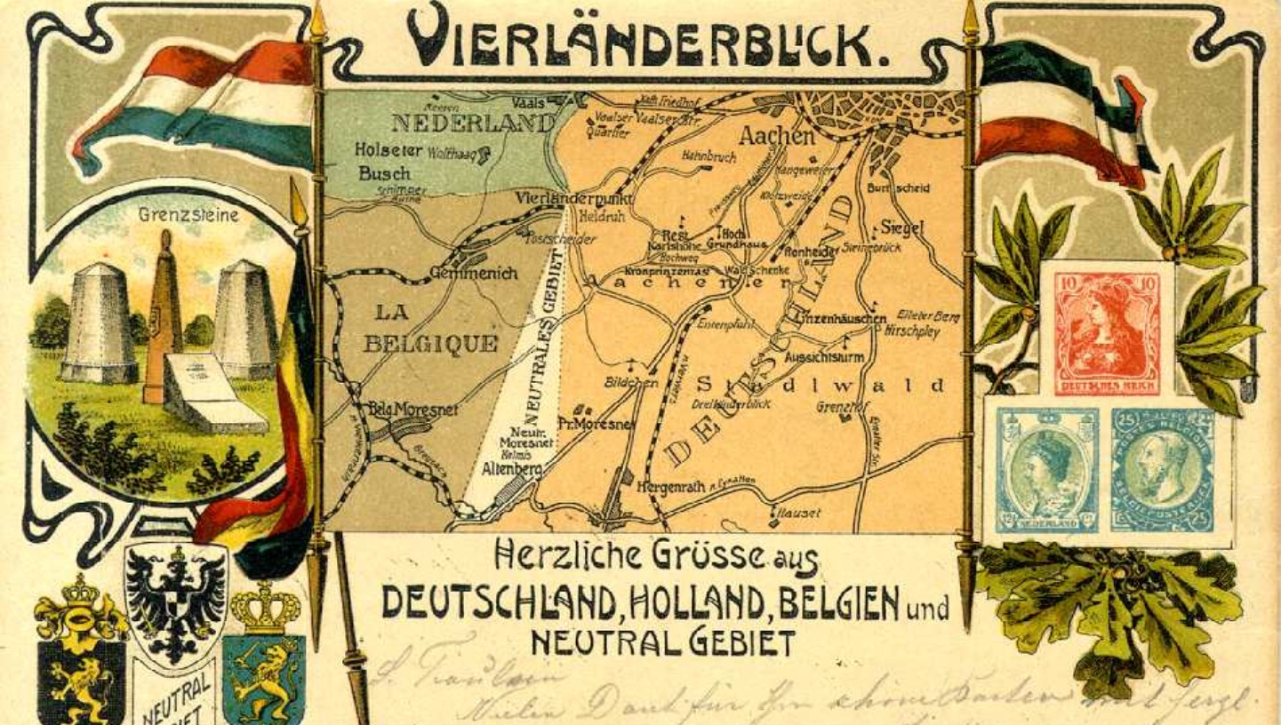 10 januari 1920: einde van het bijzondere ministaatje Neutraal-Moresnet